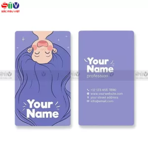 Báo Giá In Danh Thiếp Bo Góc Chuẩn