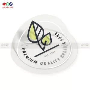 Báo giá in nhanh Tem Nhãn Nhựa